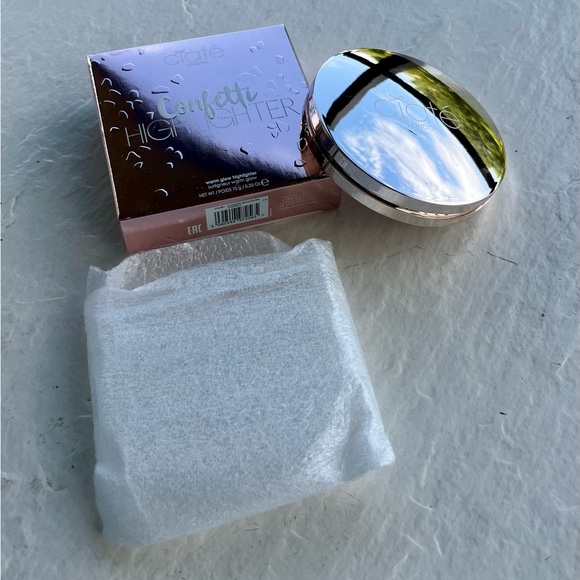 LIMITED EDITION CIATE LONDON CONFETTI HIGHLIGHTER WARM GLOW 10g/0.35Oz FULL SIZE - Picture 2 of 14